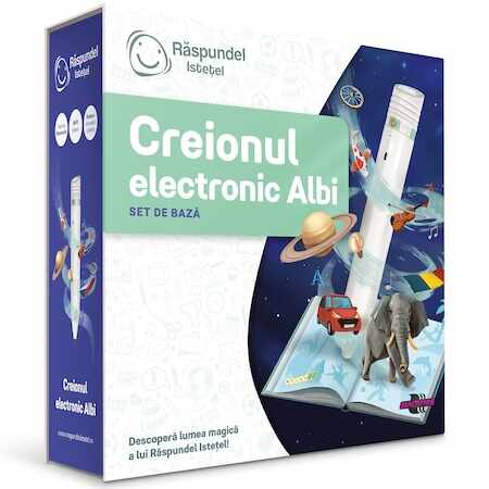 Creion electronic interactiv Raspundel Istetel - Albi 2.0 | Albi
