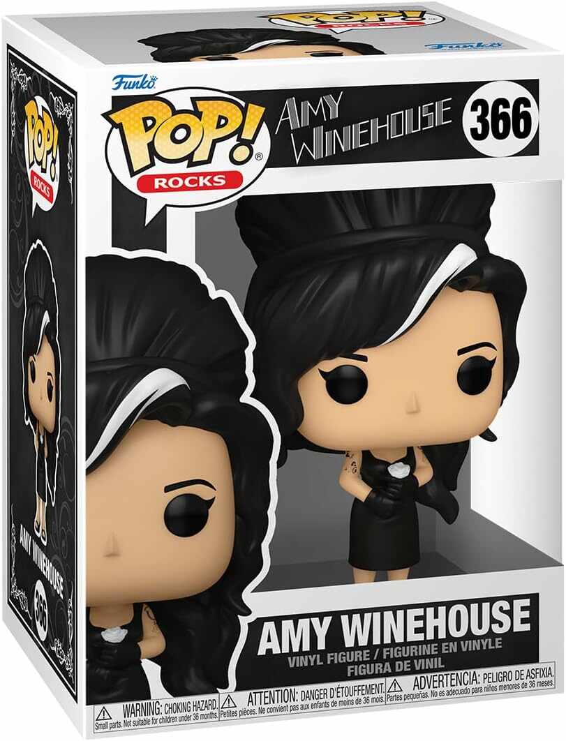 Figurina - Pop! Rocks - Amy Winehouse (Back to Black) | Funko