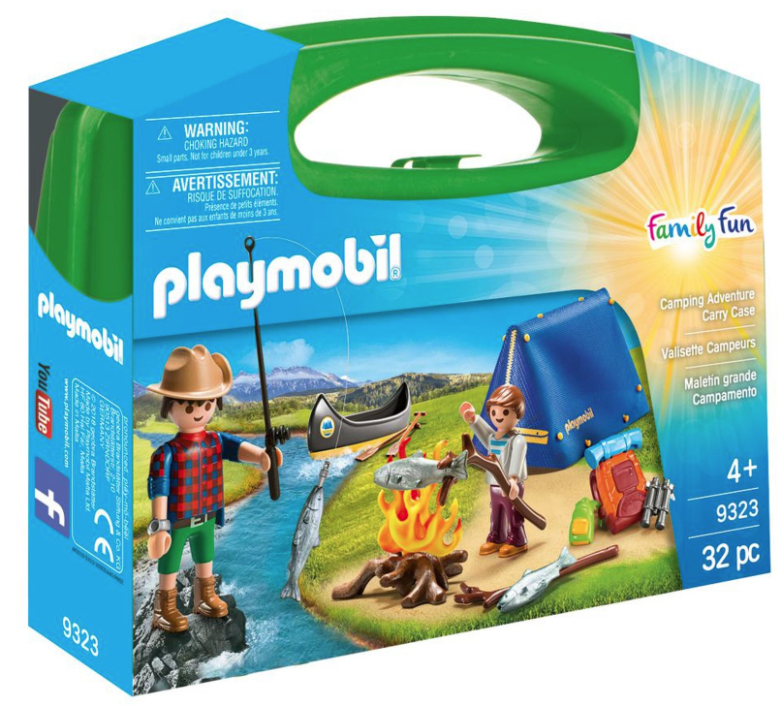 Joc - Set Portabil Camping | Playmobil