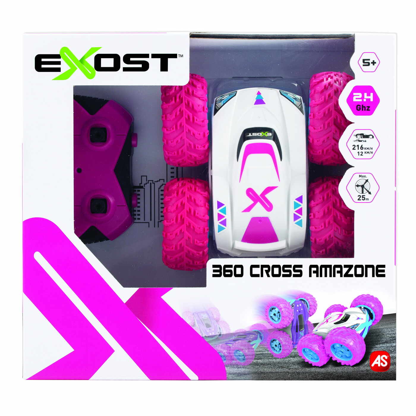 Masina cu radiocomanda - Exost - 360 Cross Amazone | Silverlit
