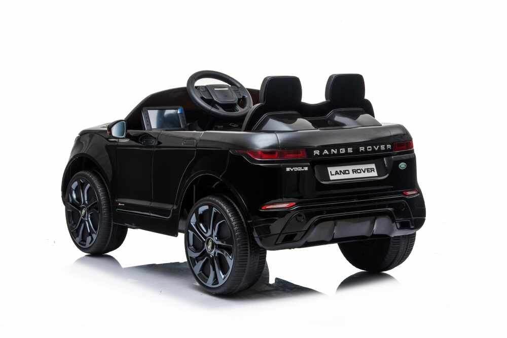 Masinuta electrica 12V cu telecomanda Range Rover Black