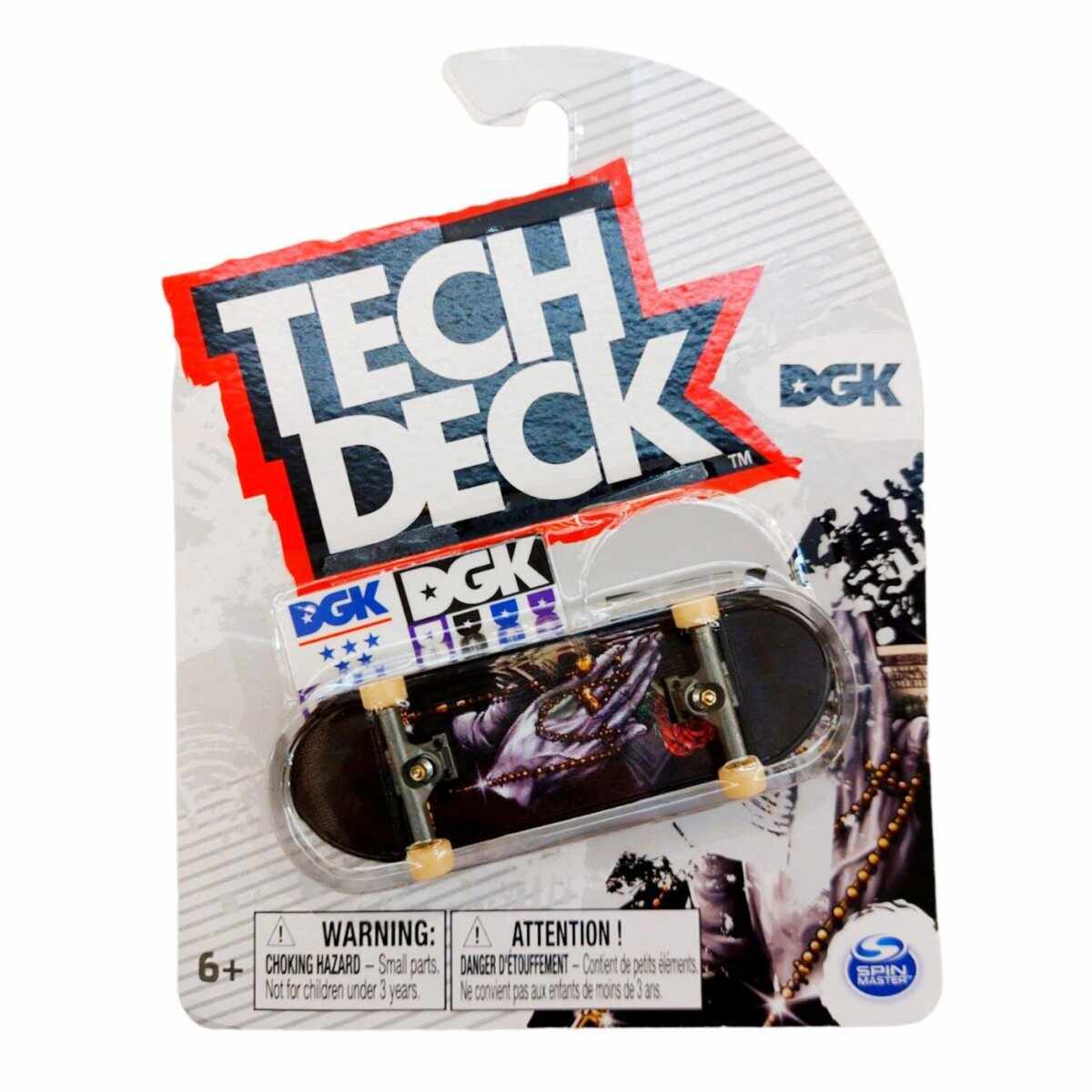 Mini placa skateboard Tech Deck, DGK, 20136354