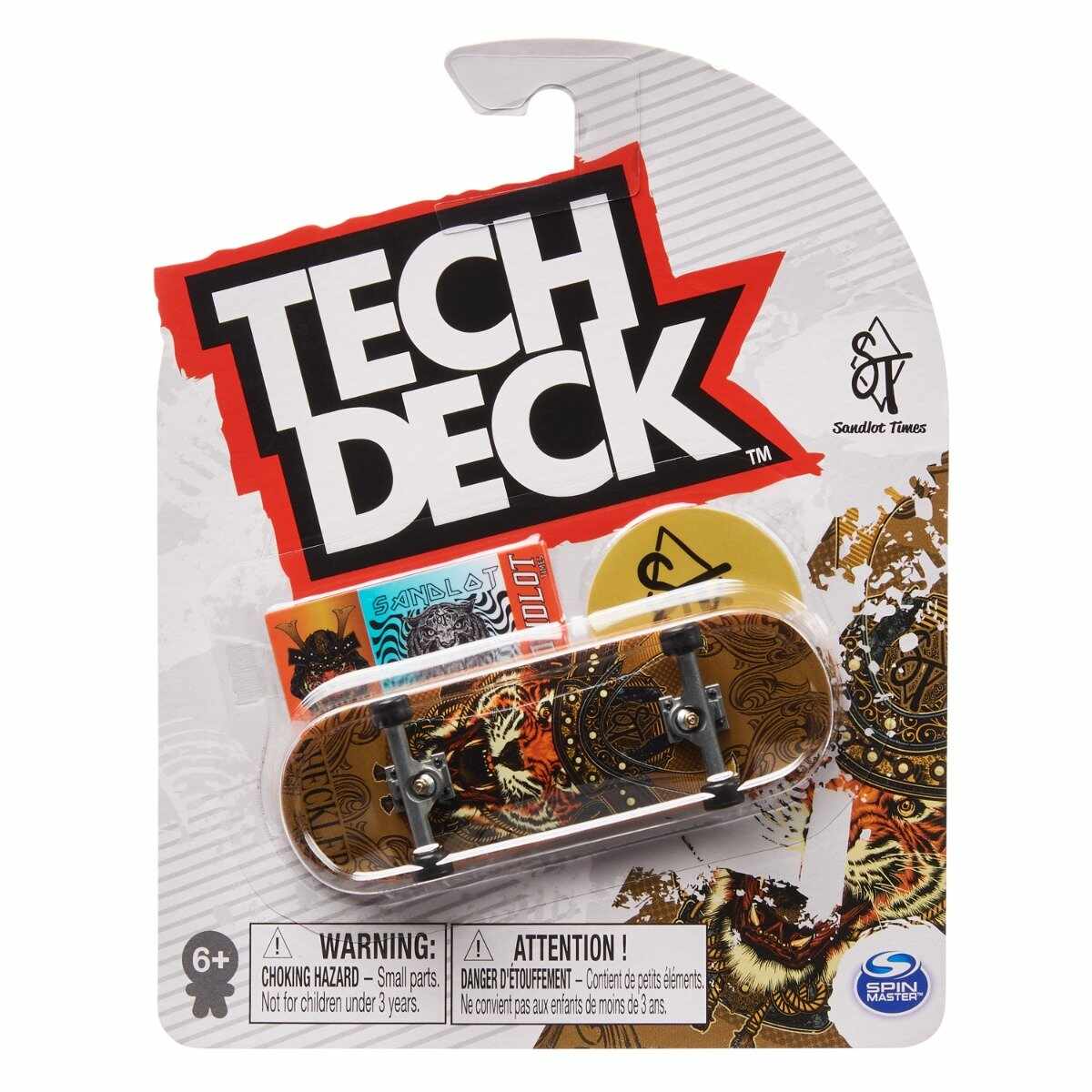 Mini placa skateboard Tech Deck, Sandlot Times, 20141367