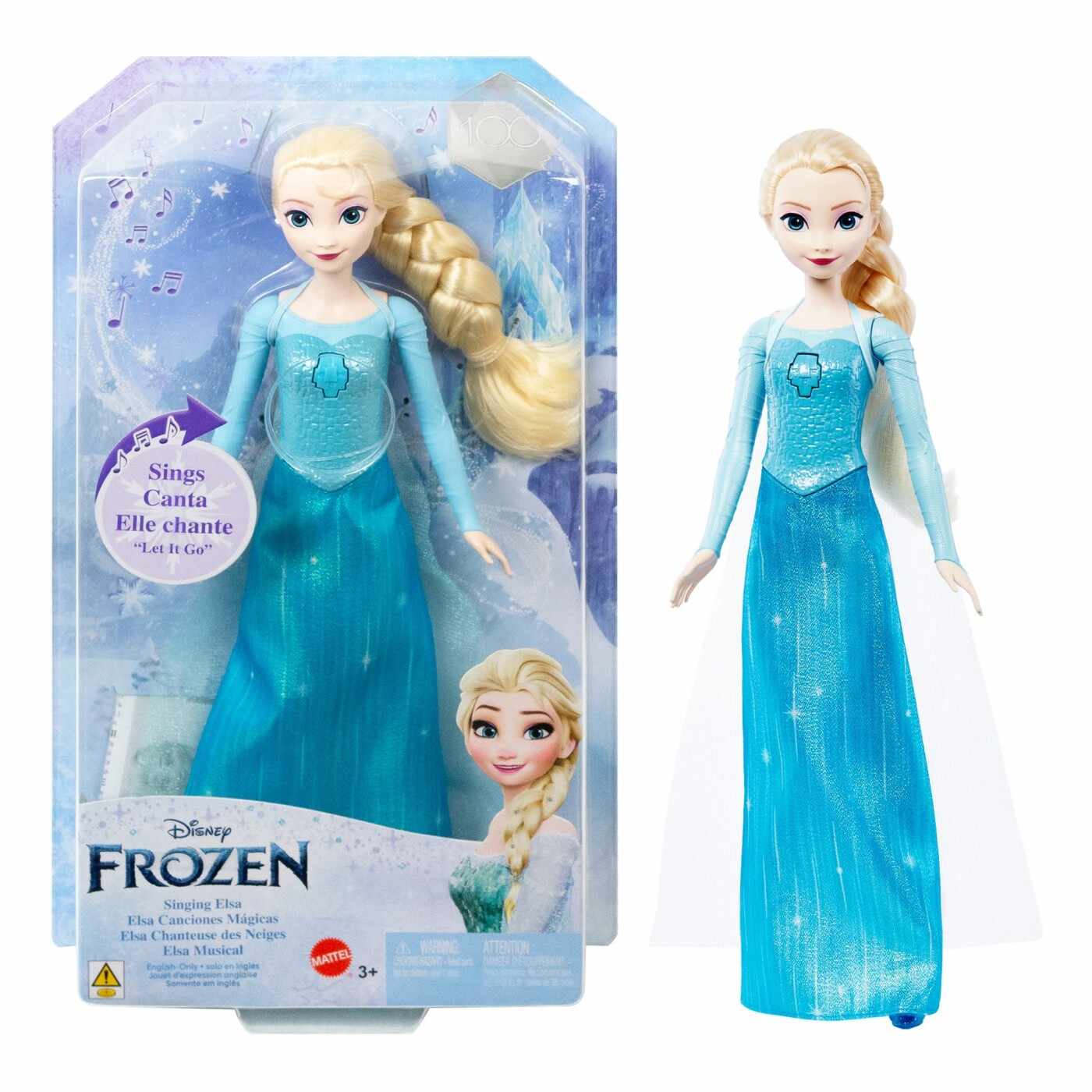 Papusa - Elsa cantareata | Mattel