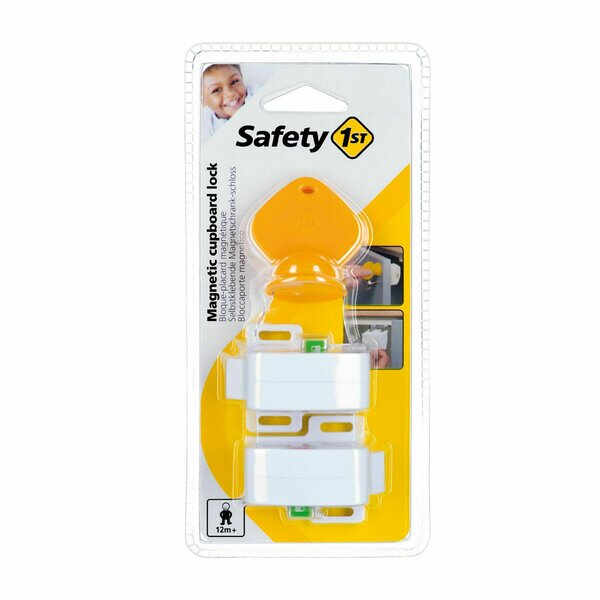 Protectie magnetica pentru dulap Safety 1st, 2 bucati