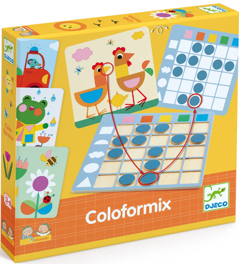 Coloformix - Invata culorile | Djeco