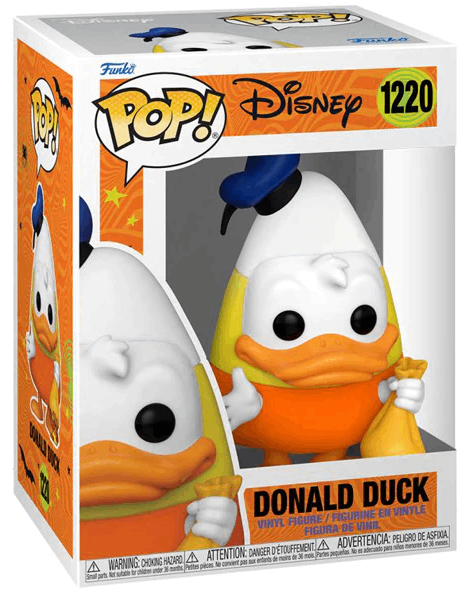 Figurina - Disney Halloween - Donald Duck - Trick Or Treat | Funko