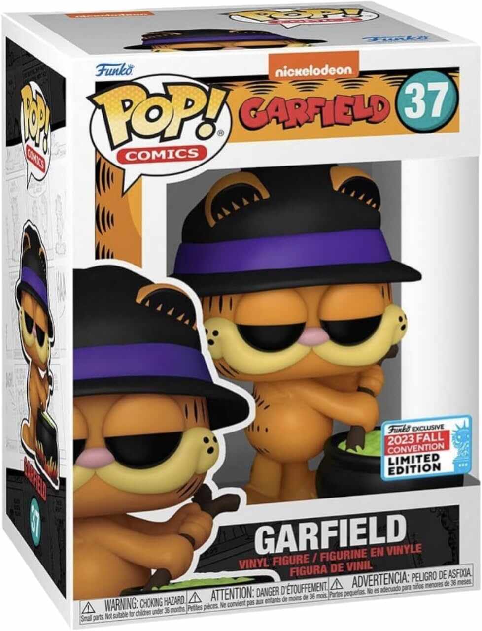Figurina - Garfield with Cauldron - Limited Edition | Funko