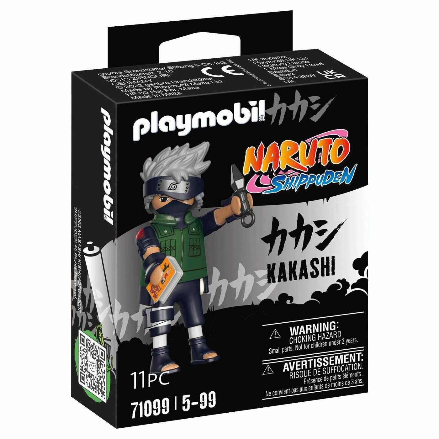 Figurina - Naruto Shipuden - Kakashi | Playmobil