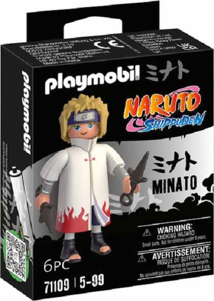 Figurina - Naruto Shipuden - Minato | Playmobil