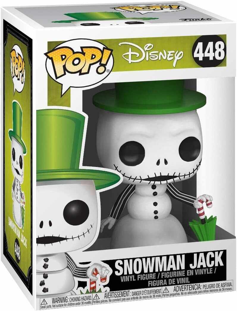 Figurina - Pop! The Nightmare Before Christmas: Snowman Jack | Funko