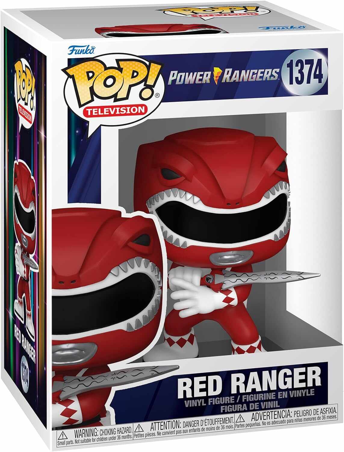 Figurina - Power Rangers - Red Ranger | Funko