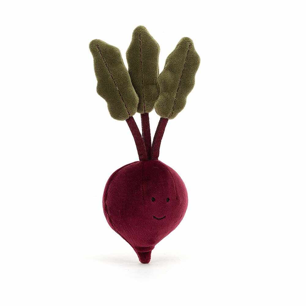 Jucarie de plus - Vivacious Vegetable Beetroot, 22 cm | Jellycat