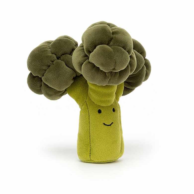 Jucarie de plus - Vivacious Vegetable Broccoli, 17cm | Jellycat