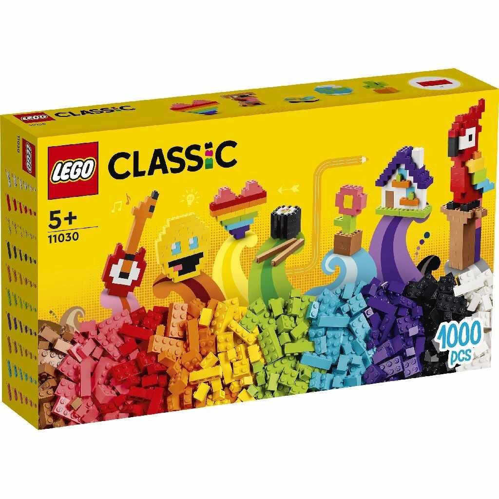 LEGO Classic - Lots of Bricks (11030) | LEGO