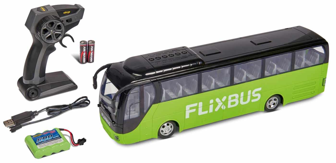 Masina cu radiocomanda - FlixBus | Carson