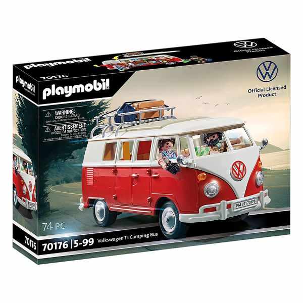 Set de joaca - Volkswagen T1 - Duba camping | Playmobil