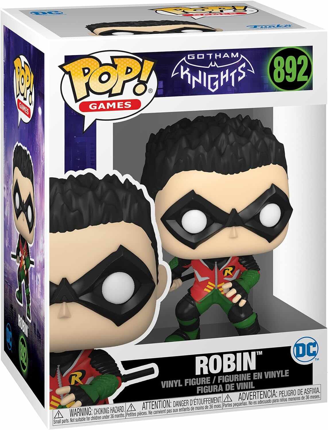 Figurina - Gotham Knights - Robin | Funko