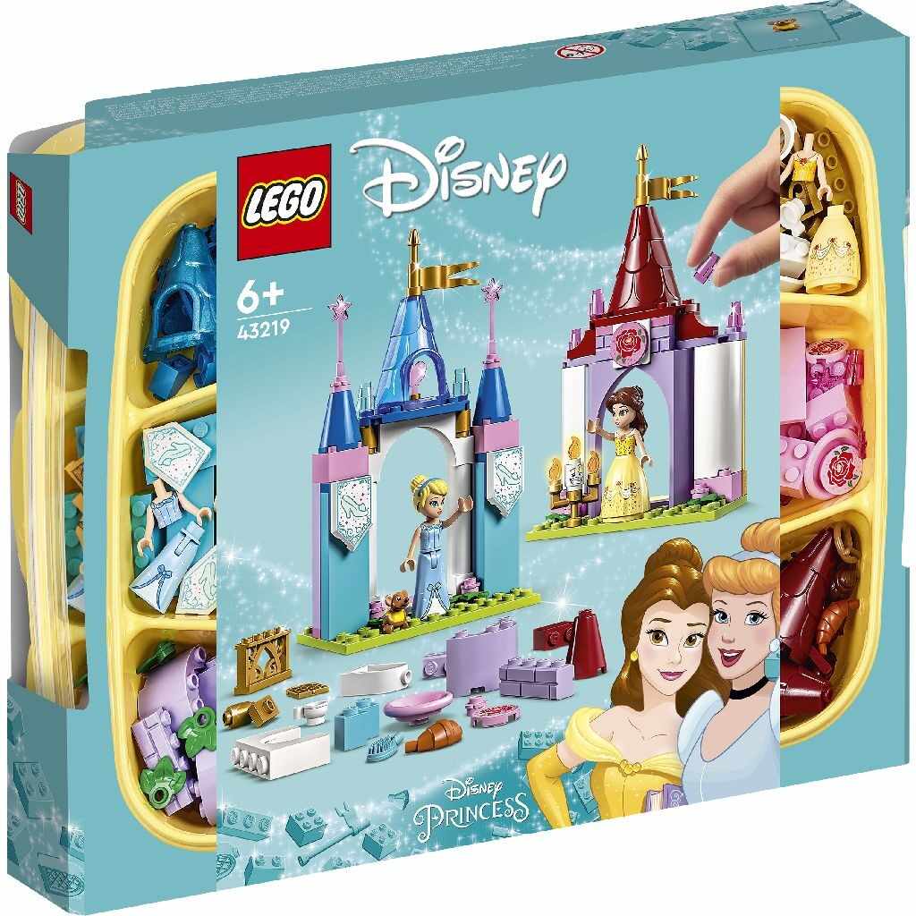 LEGO Disney - Disney Princess Creative Castles​ (43219) | LEGO