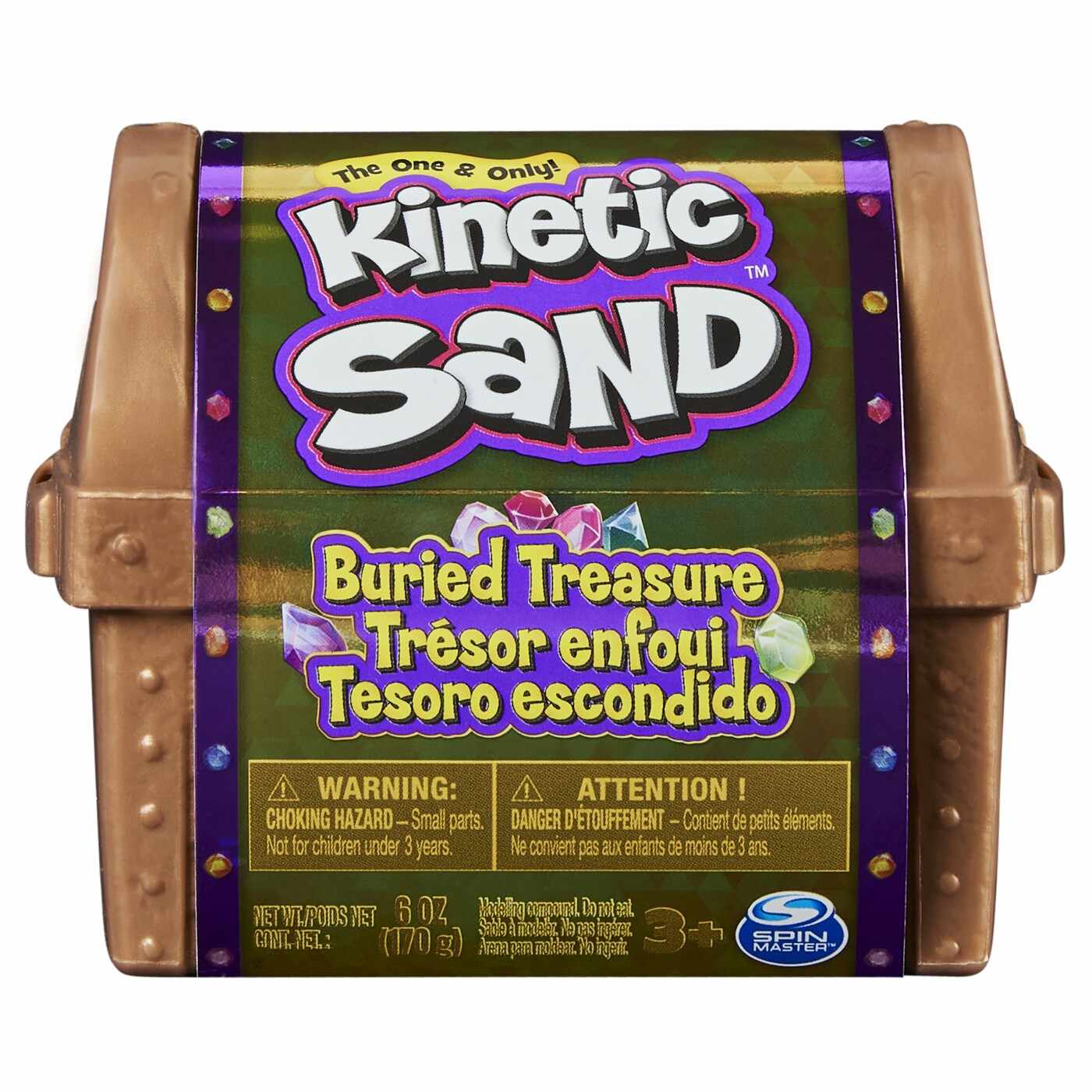 Nisip kinetic - Buried Treasure | Spin Master