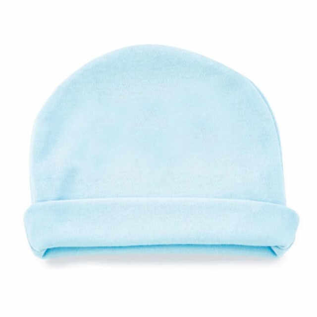 Caciulita pentru nou nascut Baby Hat, Bleu