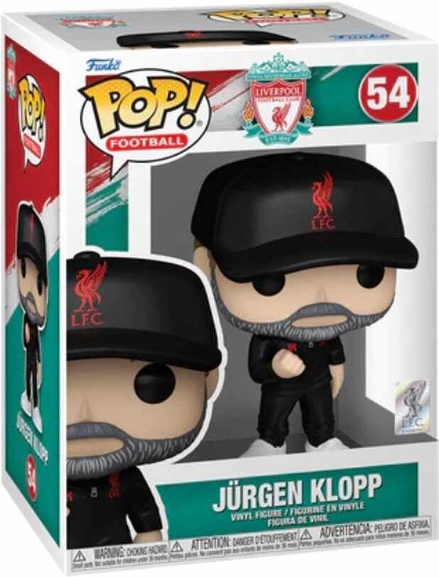 Figurina - Pop! Football - Liverpool: Jurgen Klopp | Funko