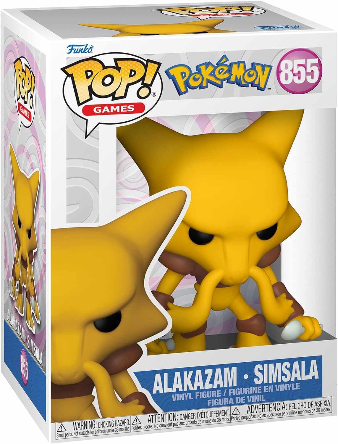 Figurina - Pop! Pokemon: Alakazam | Funko
