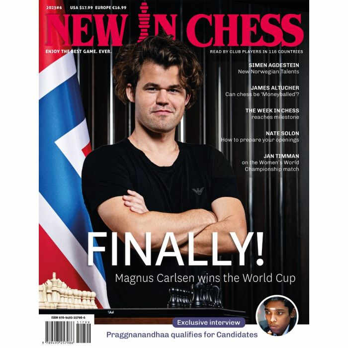 Revista: New in Chess 2023 6