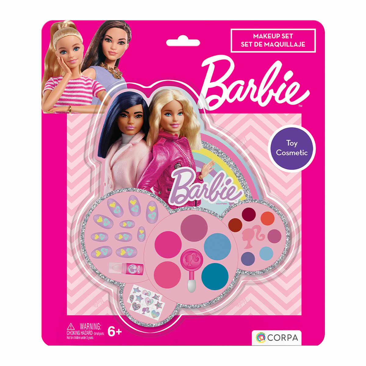 Set de machiaj in trusa, Barbie