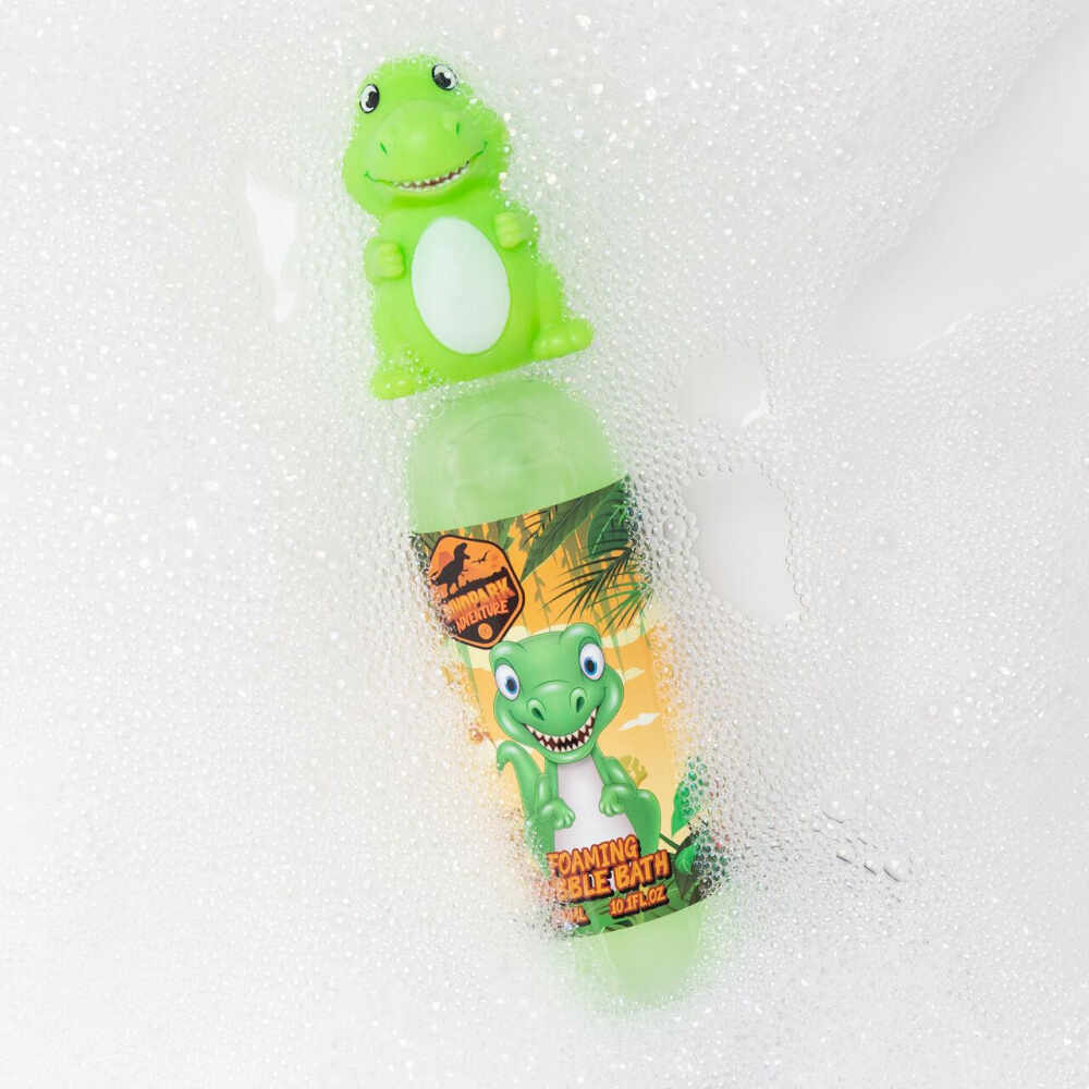 Spumant de baie pentru copii DinoPark Adventure Accentra 300ml