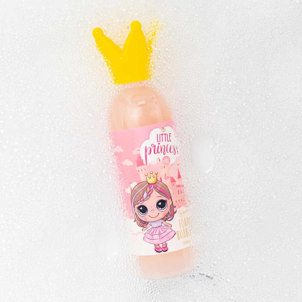 Spumant de baie pentru fetite Little Princess Accentra 300ml