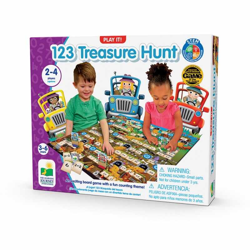 Joc - 123 Treasure Hunt | The Learning Journey