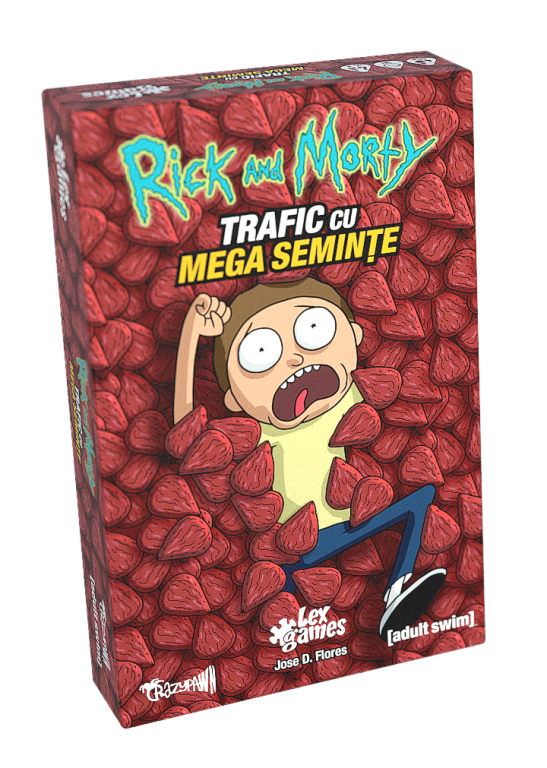 Joc - Rick and Morty: Trafic cu Mega Seminte | Lex Games