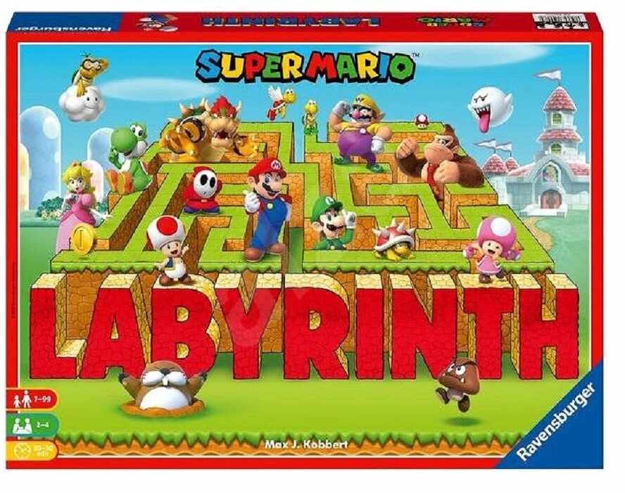 Joc - Super Mario Labyrinth | Ravensburger