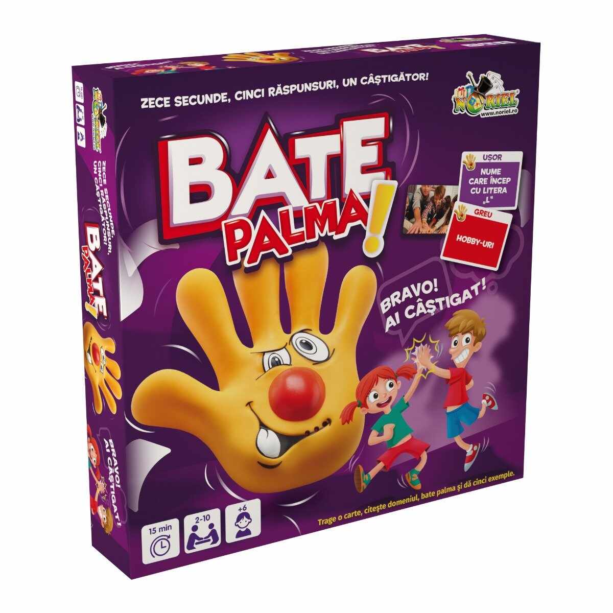 Joc interactiv Noriel Games - Bate Palma 