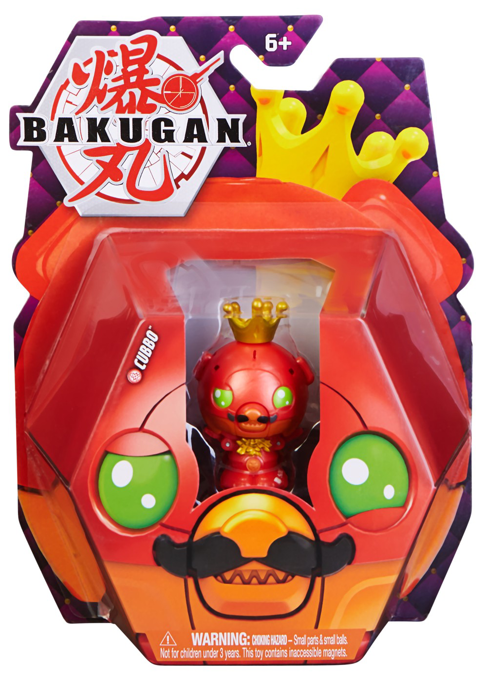 Jucarie - Bakugan Cubbo - King - Red | Spin Master