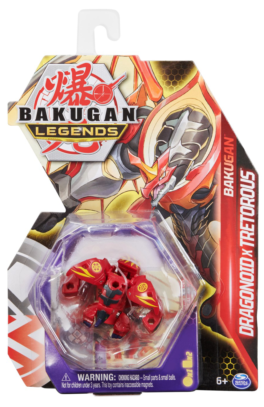 Jucarie - Bakugan Legends - Dragonoid x Tretorous | Spin Master