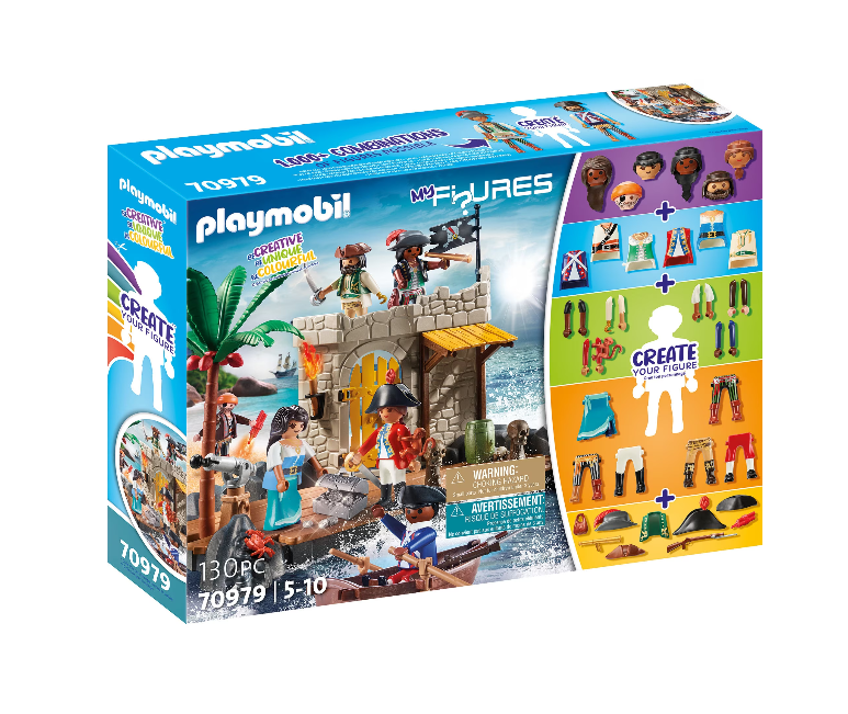 Set de joaca - My Figures - Insula piratilor | Playmobil