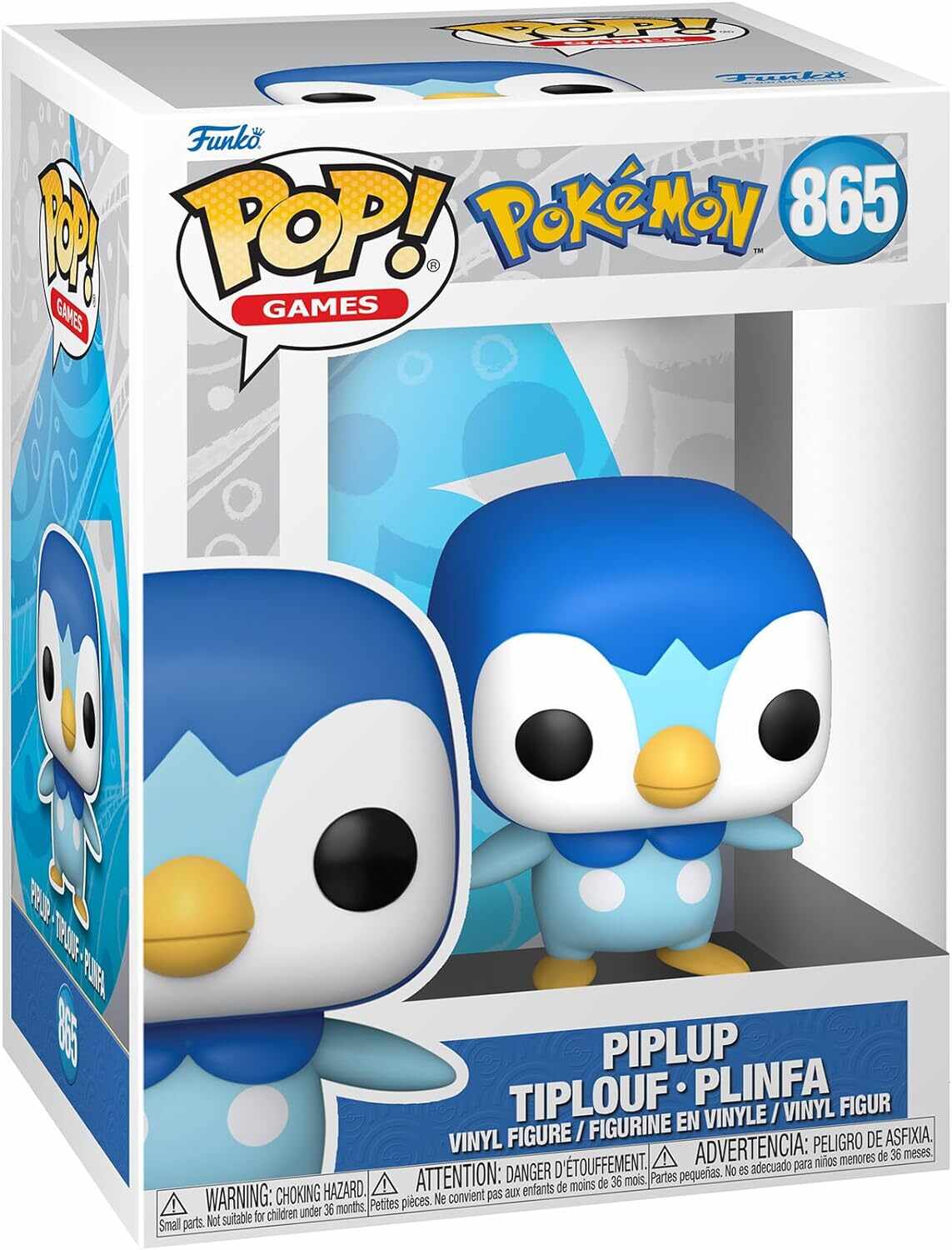 Figurina - Pop! Games - Pokemon - Piplup | Funko