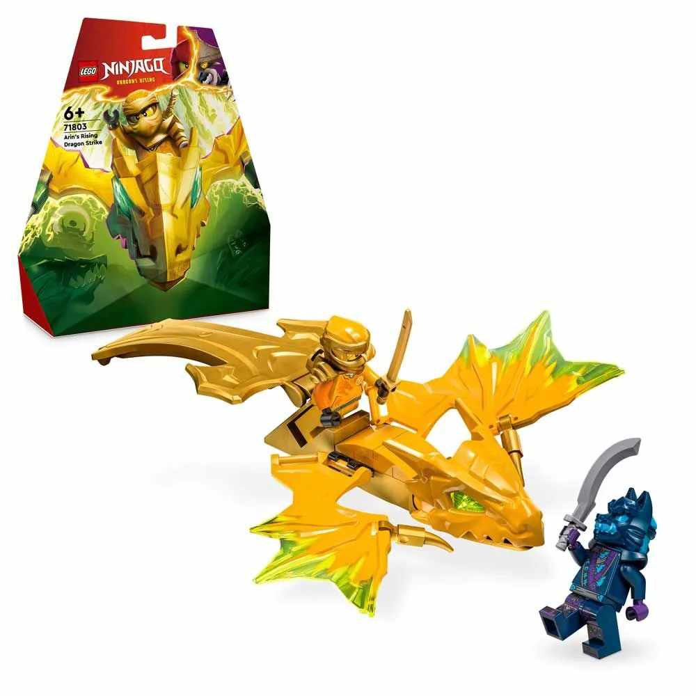 Lego Ninjago Atacul Dragonului lui Arin 71803