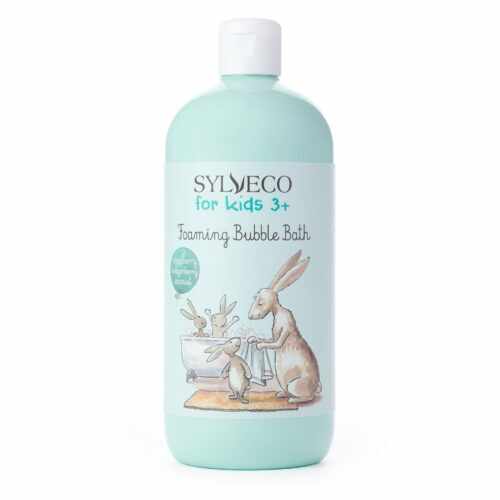 Spuma de baie pentru copii 3+ Sylveco 500 ml