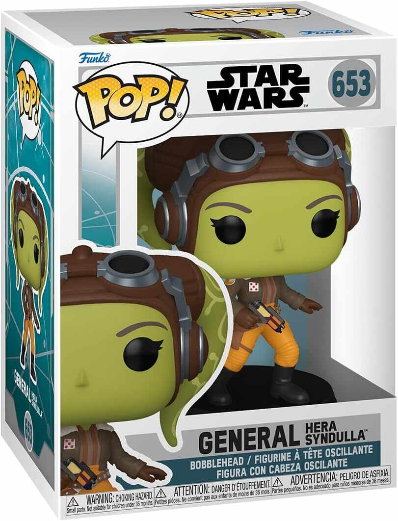 Figurina - Pop! - Star Wars: General Hera Syndulla | Funko
