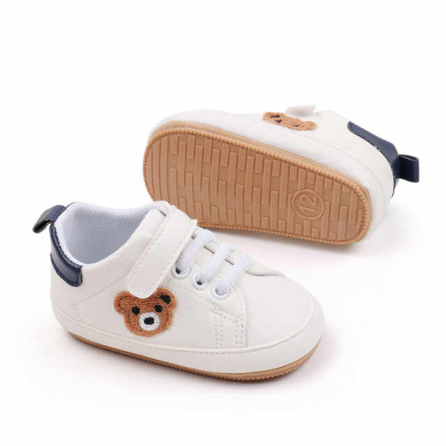 Pantofiori albi cu insertie bleumarine - Teddy