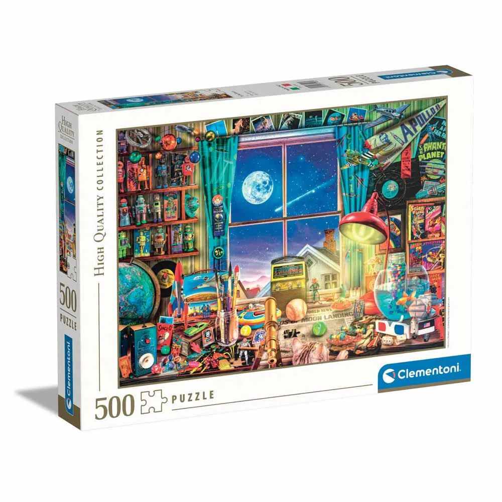 Puzzle 500 piese Clementoni To The Moon 35148