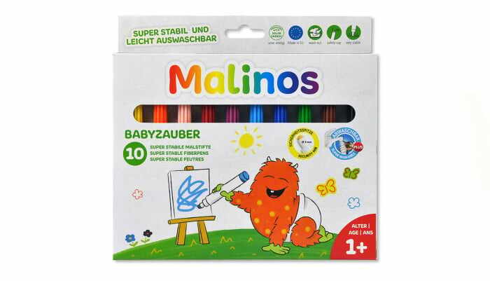 Carioci pentru bebelusi, MALINOS, 1-2 ani +