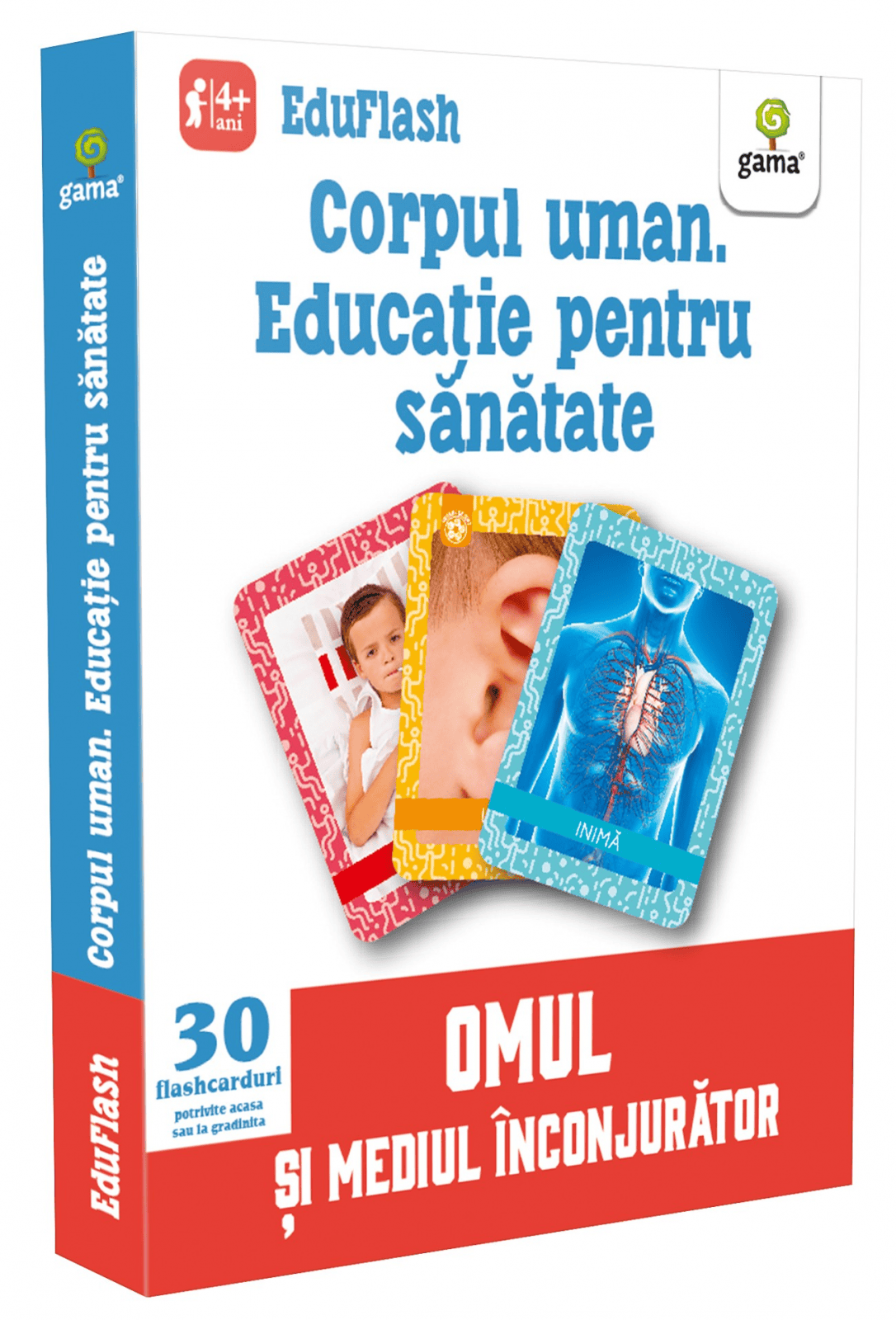 Corpul uman. Educatie pentru sanatate, Editura Gama, 4-5 ani +
