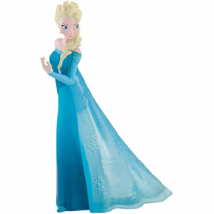 Elsa - Figurina Frozen, Bullyland, 2-3 ani +