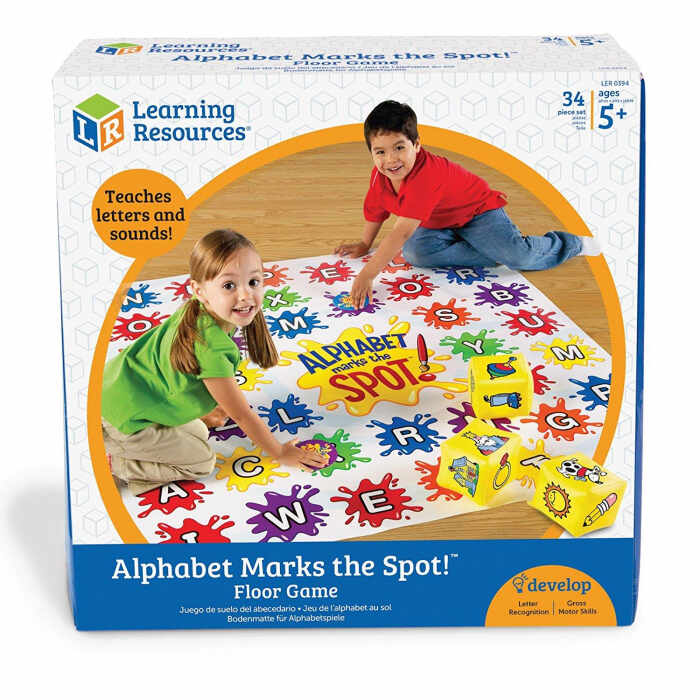 Joc alfabetul interactiv, Learning Resources, 4-5 ani +