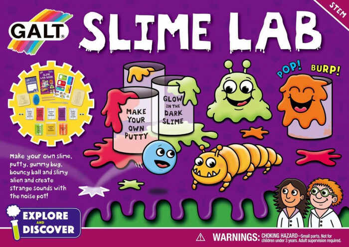 Set experimente - Slime lab, Galt, 4-5 ani +