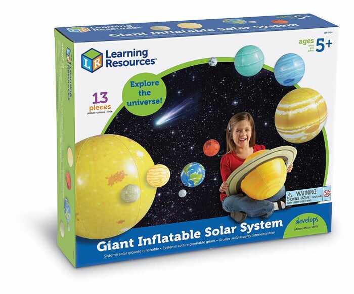 Sistemul solar gonflabil, Learning Resources, 4-5 ani +